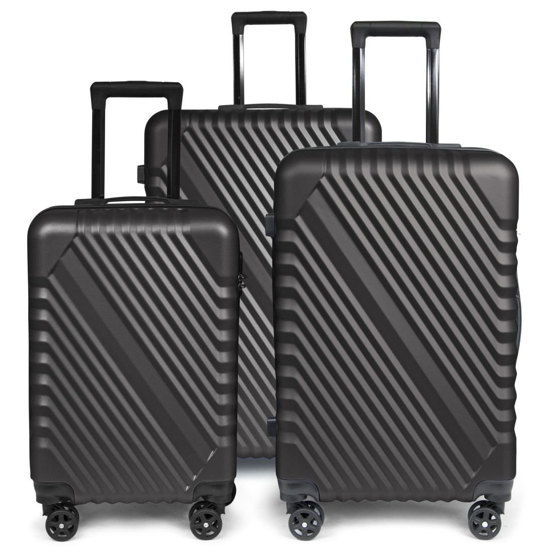 SET DE 3 VALISES ABS