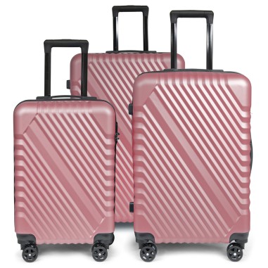 SET DE 3 VALISES ABS