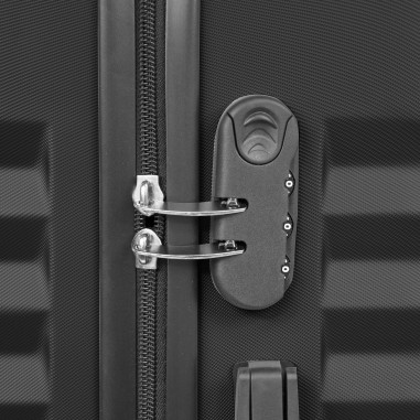 SET DE 3 VALISES ABS