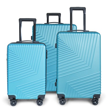SET DE 3 VALISES ABS