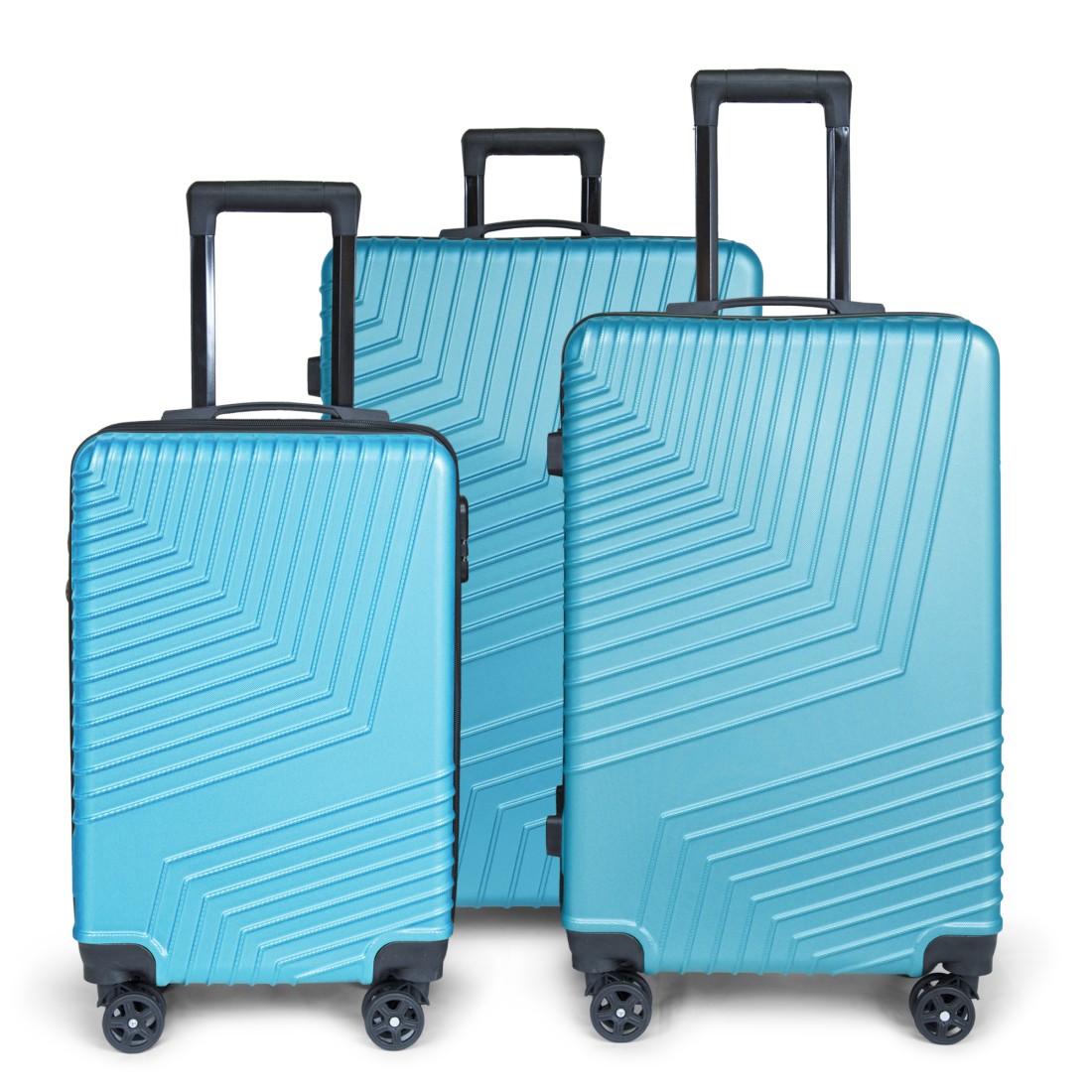 SET DE 3 VALISES ABS