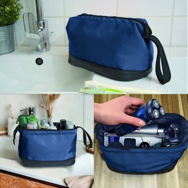 TROUSSE DE TOILETTE TEXTILE