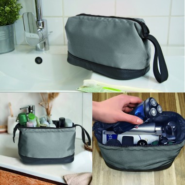 TROUSSE DE TOILETTE TEXTILE
