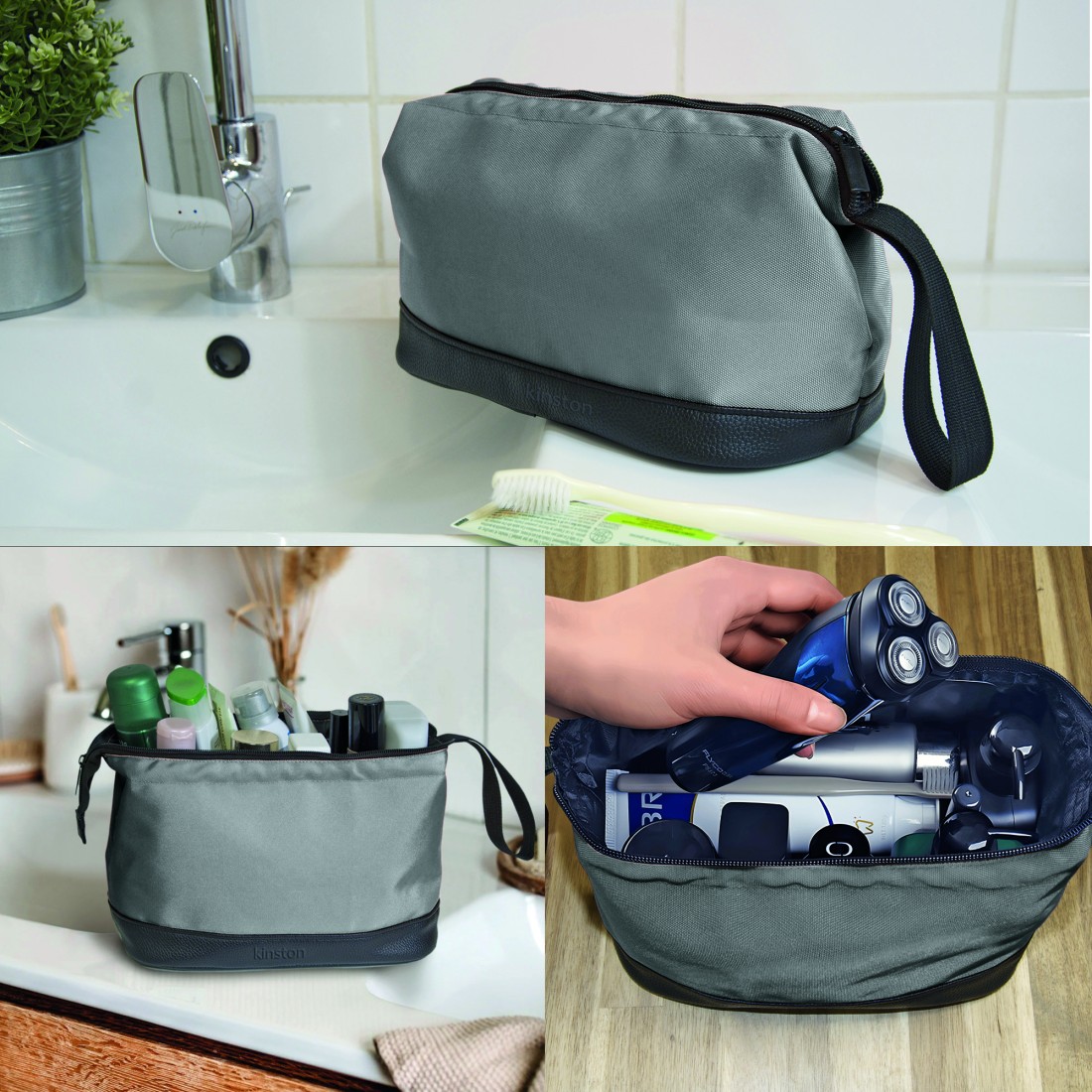 TROUSSE DE TOILETTE TEXTILE
