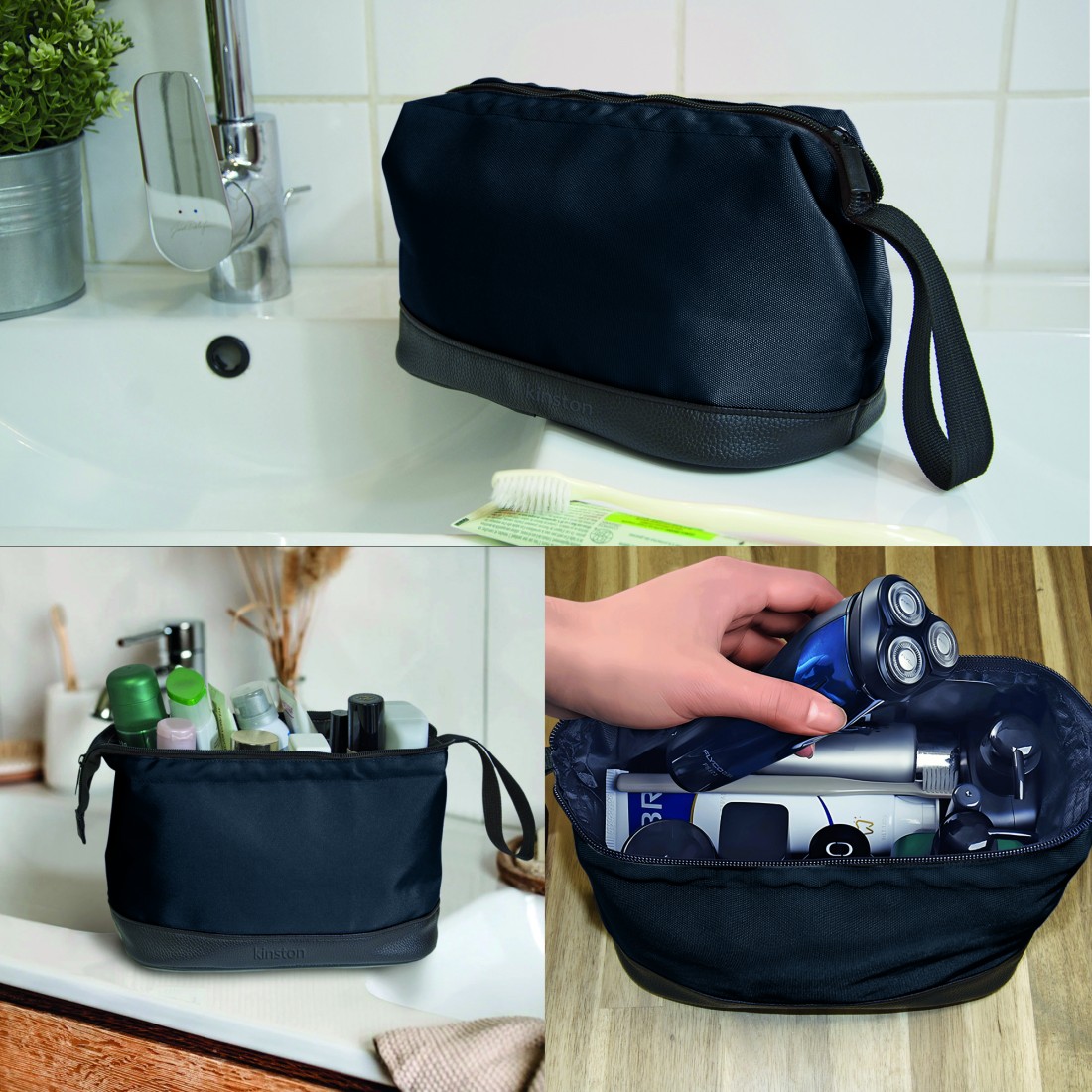 TROUSSE DE TOILETTE TEXTILE