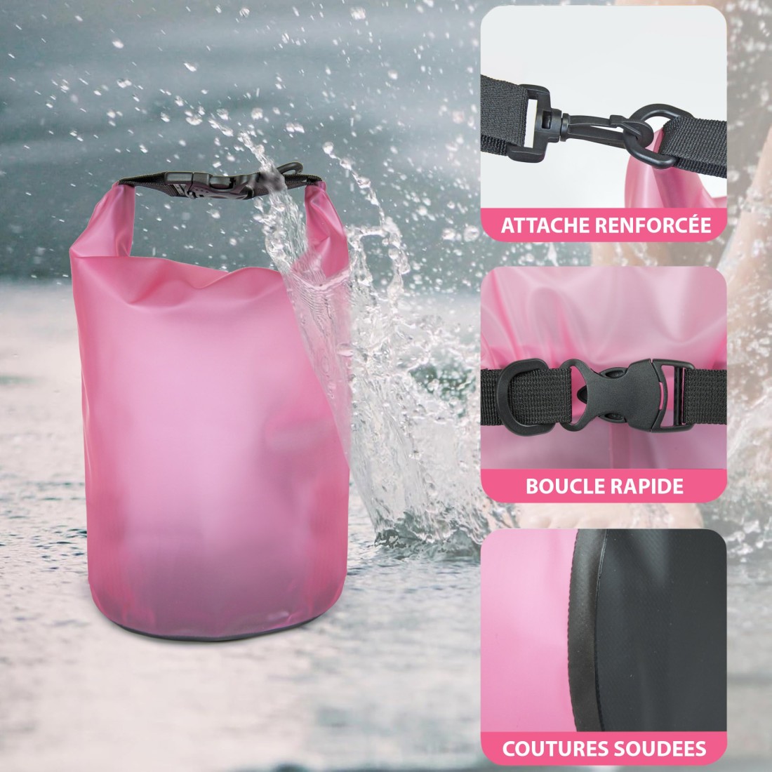 SAC POLOCHON ÉTANCHE - 2L