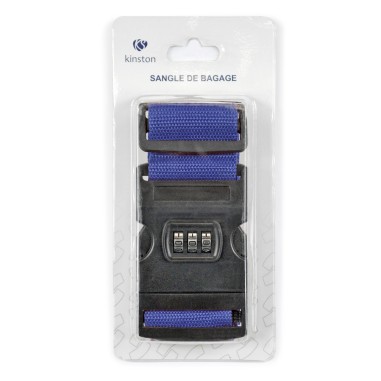 SANGLE DE BAGAGE FERMETURE A CODE