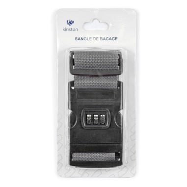 SANGLE DE BAGAGE FERMETURE A CODE