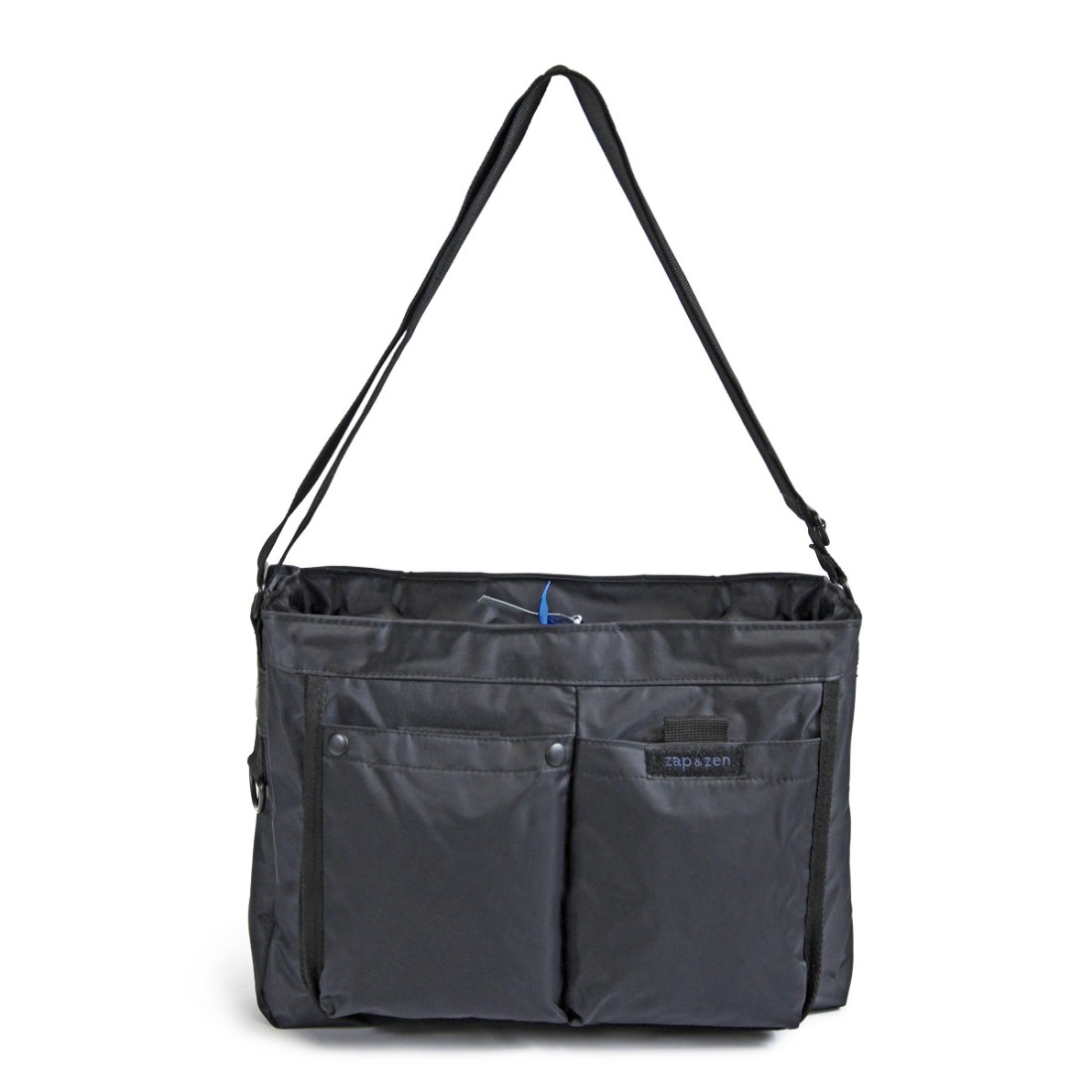 BESACE BLACK BLUE