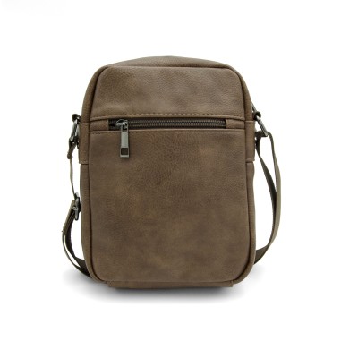 Nathan - Petite sacoche marron Homme 