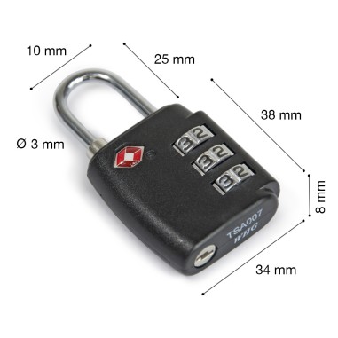 CADENAS TSA