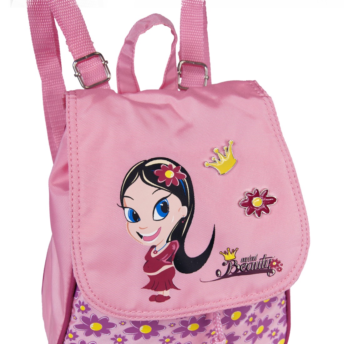 SAC A DOS TEXTILE MINI BEAUTY