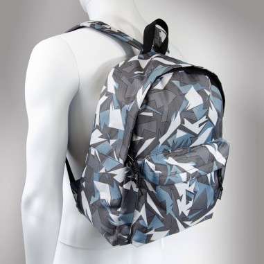 SAC A DOS TEXTILE IMPRIME