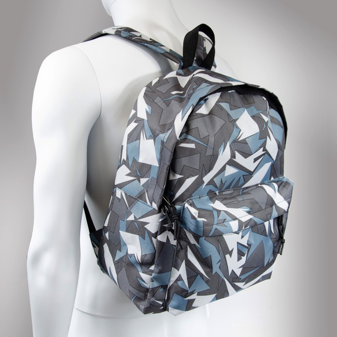 SAC A DOS TEXTILE IMPRIME