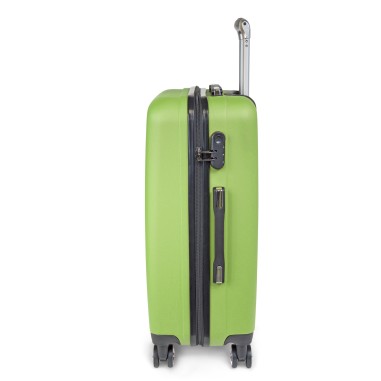 Moscou - Set de 3 valises rigides coque ABS Vert