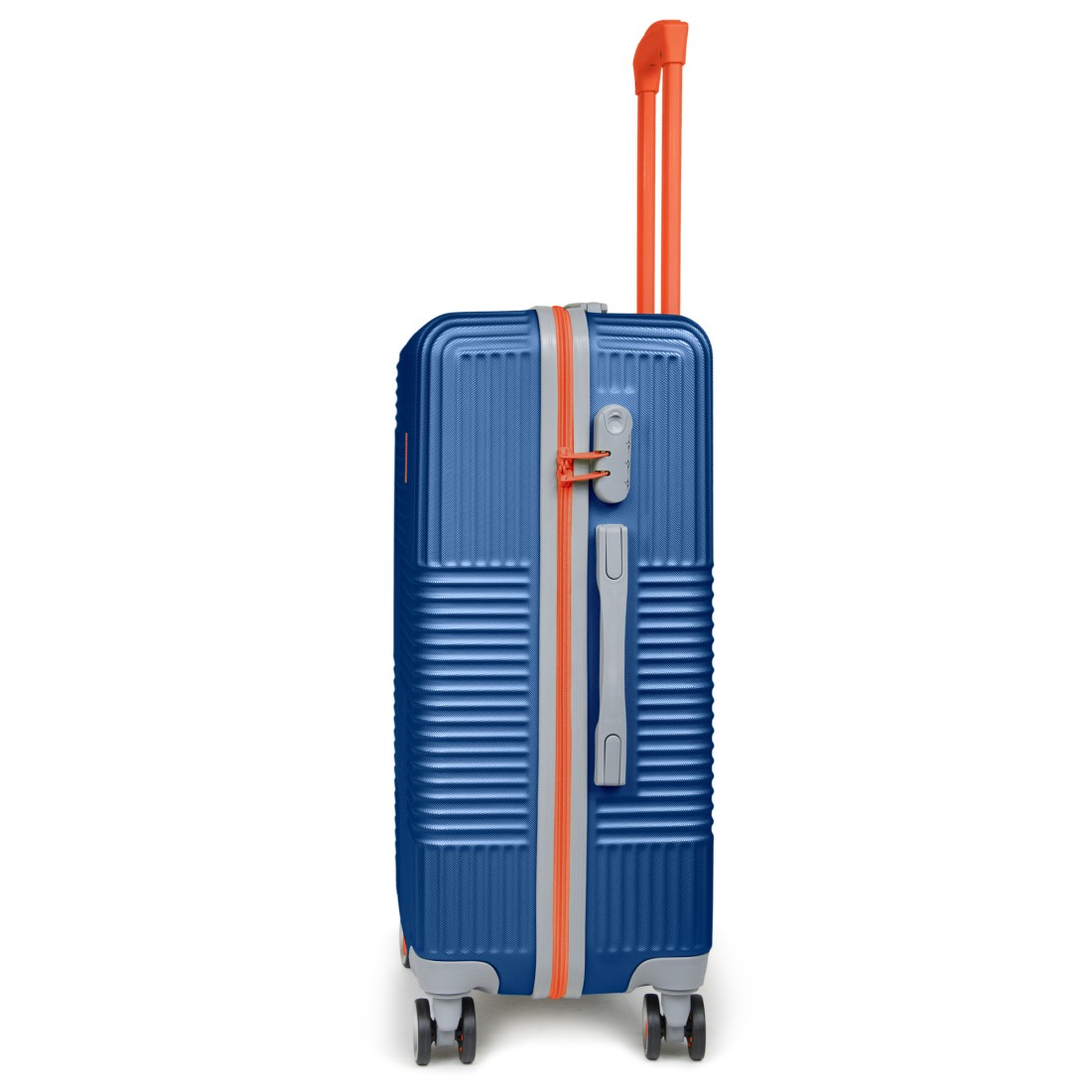 SET DE 4 VALISES ABS BICOLORE