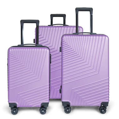 SET DE 3 VALISES ABS