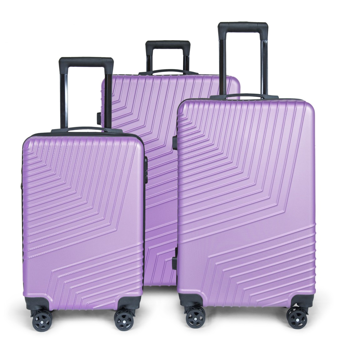 SET DE 3 VALISES ABS