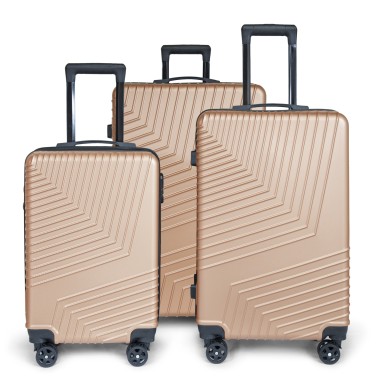 SET DE 3 VALISES ABS