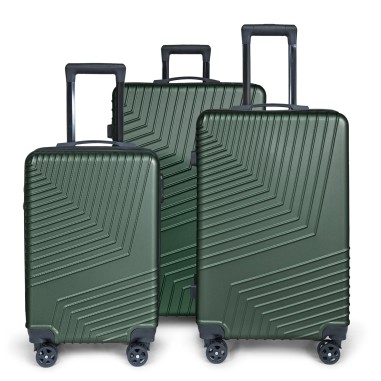 SET DE 3 VALISES ABS