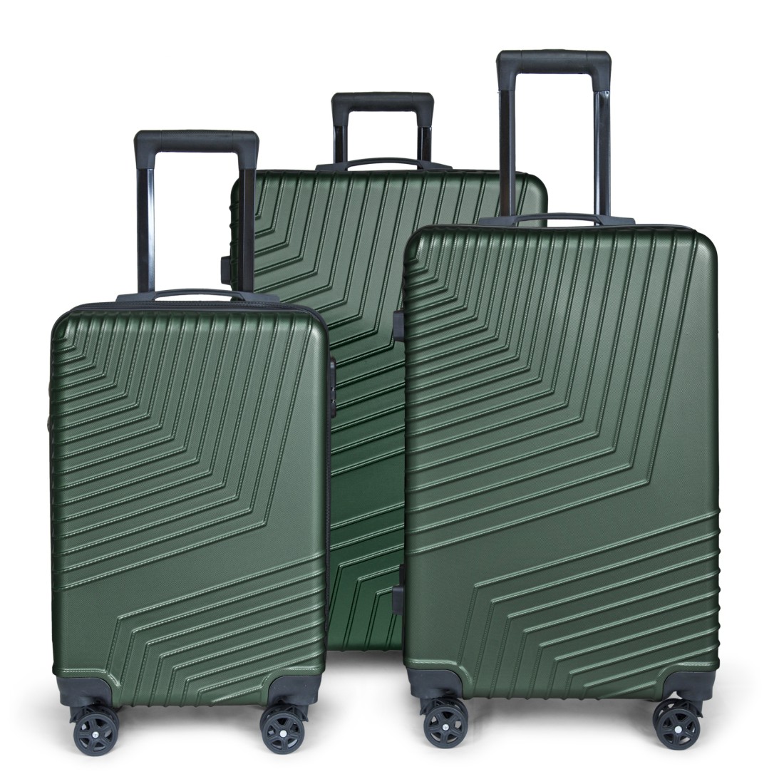 SET DE 3 VALISES ABS