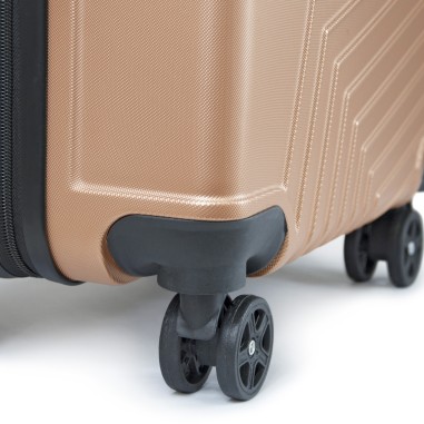 SET DE 3 VALISES ABS