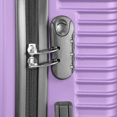 SET DE 3 VALISES ABS