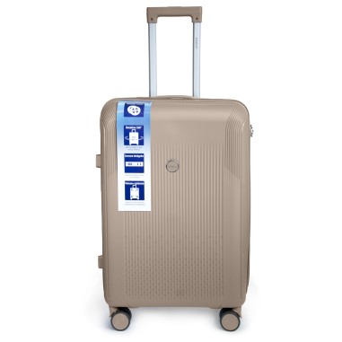 SET DE 3 VALISES PP 8 ROUES