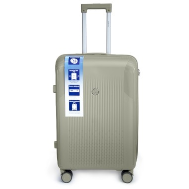 SET DE 3 VALISES PP 8 ROUES