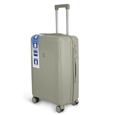 SET DE 3 VALISES PP 8 ROUES