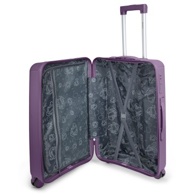 SET DE 3 VALISES PP 8 ROUES