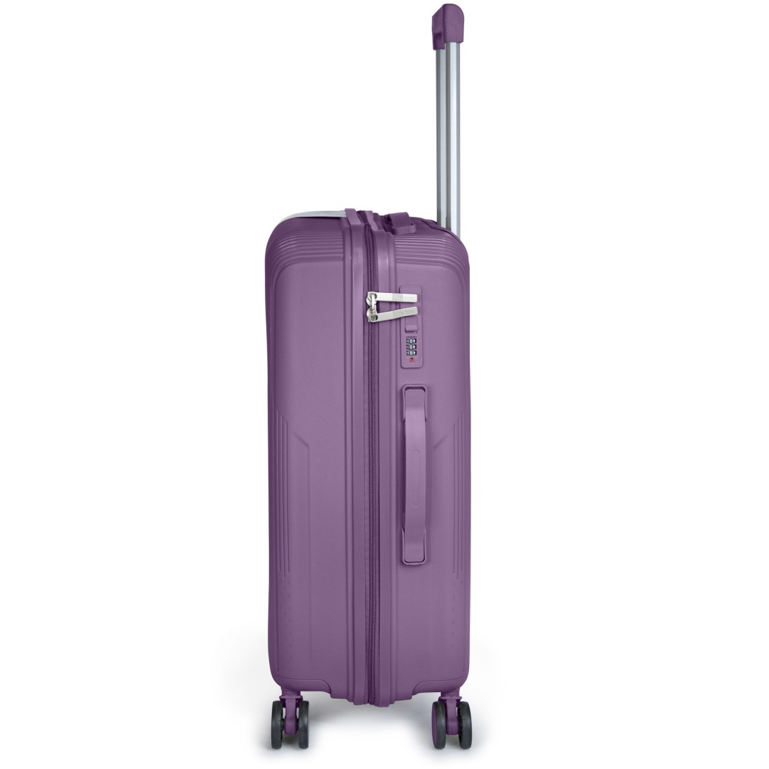 SET DE 3 VALISES PP 8 ROUES