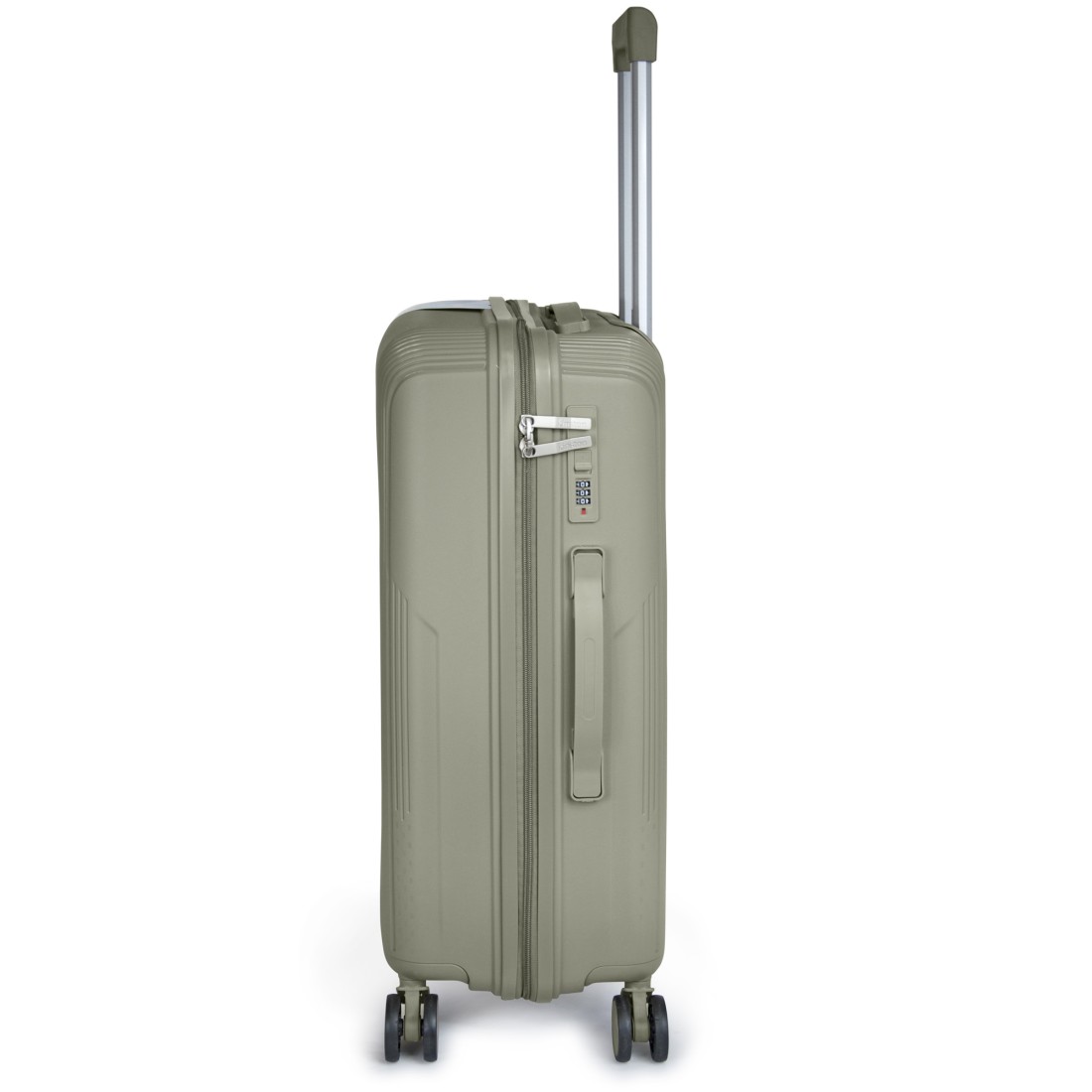 SET DE 3 VALISES PP 8 ROUES