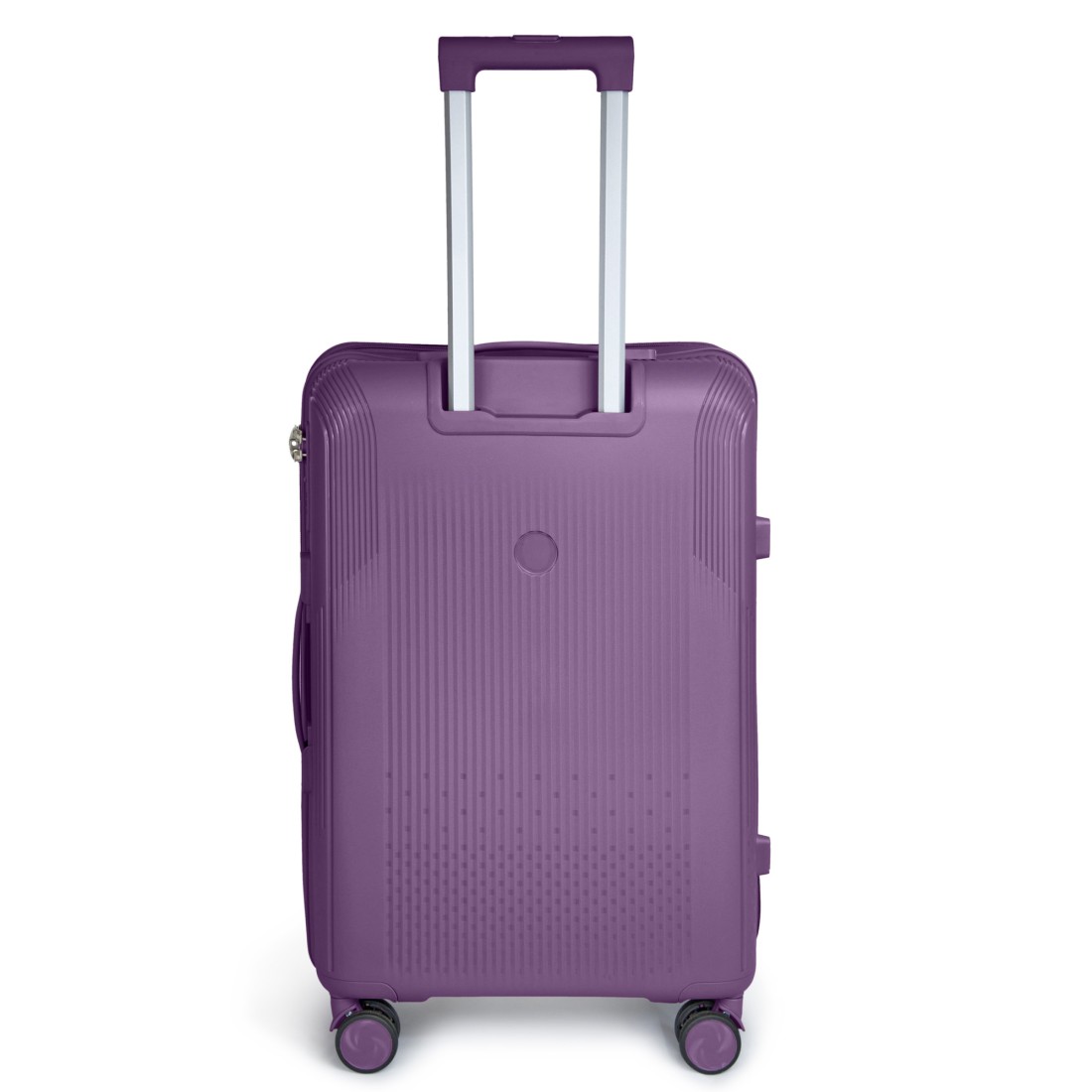 SET DE 3 VALISES PP 8 ROUES