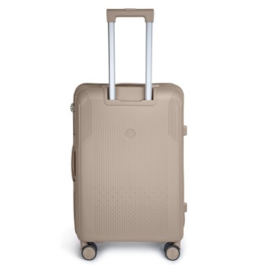 SET DE 3 VALISES PP 8 ROUES