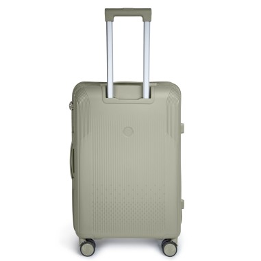 SET DE 3 VALISES PP 8 ROUES
