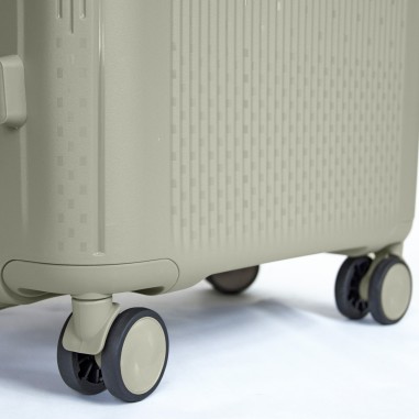 SET DE 3 VALISES PP 8 ROUES