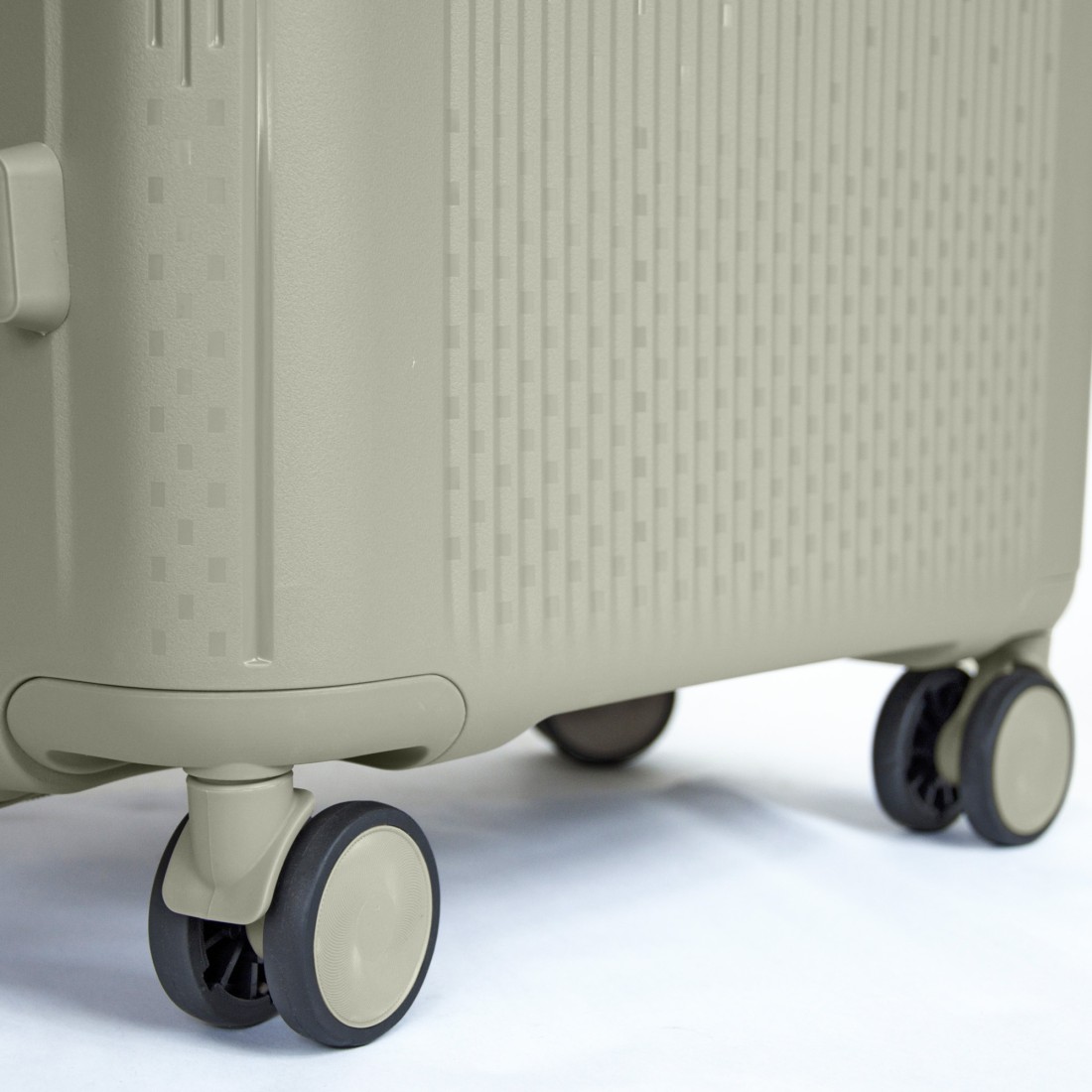 SET DE 3 VALISES PP 8 ROUES