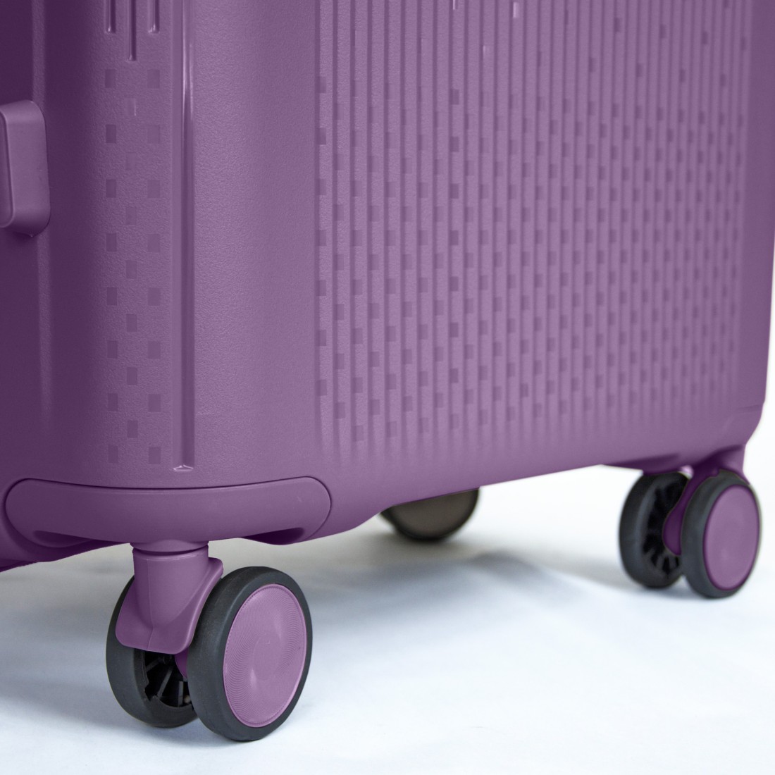 SET DE 3 VALISES PP 8 ROUES