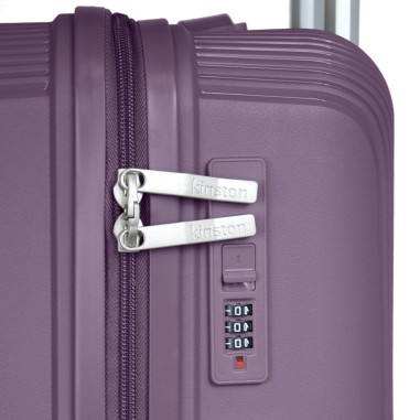 SET DE 3 VALISES PP 8 ROUES