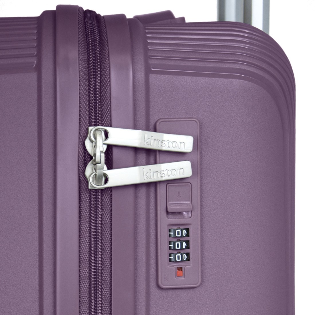 SET DE 3 VALISES PP 8 ROUES