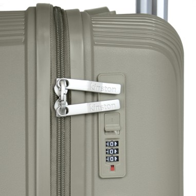 SET DE 3 VALISES PP 8 ROUES