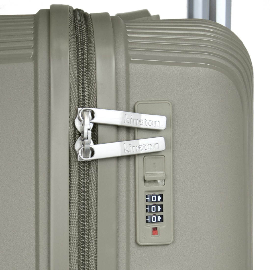 SET DE 3 VALISES PP 8 ROUES