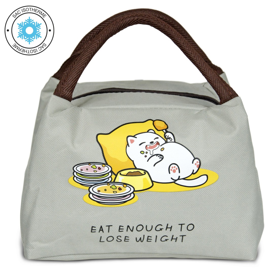 LUNCH BAG ISOTHERME IMPRIME