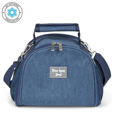 LUNCH BAG ISOTHERME BANDOULIERE+POIGNEE