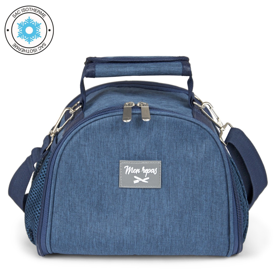 LUNCH BAG ISOTHERME BANDOULIERE+POIGNEE