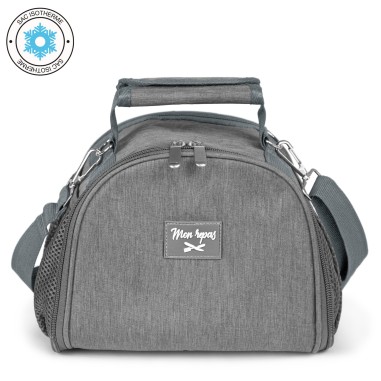 LUNCH BAG ISOTHERME BANDOULIERE+POIGNEE