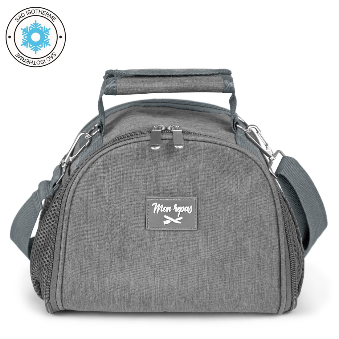 LUNCH BAG ISOTHERME BANDOULIERE+POIGNEE