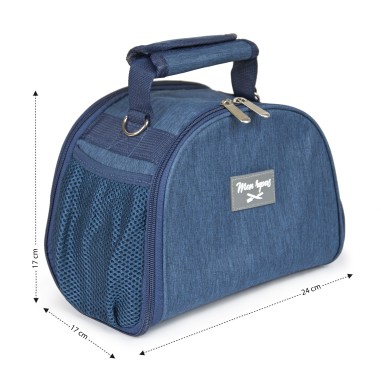 LUNCH BAG ISOTHERME BANDOULIERE+POIGNEE