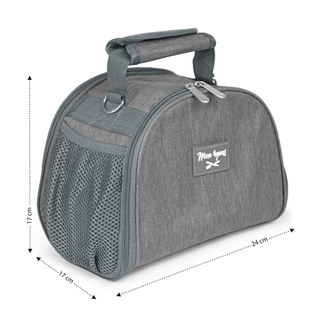LUNCH BAG ISOTHERME BANDOULIERE+POIGNEE